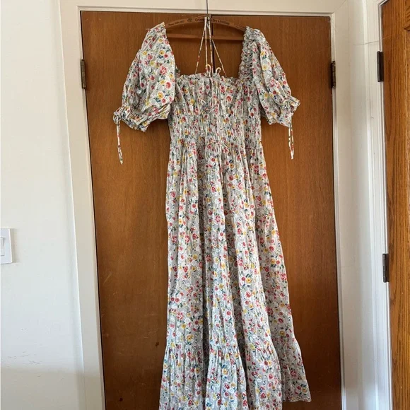 Doen Aurelia Floral Maxi Dress - Sunrise blossoms - Picture 3 of 8